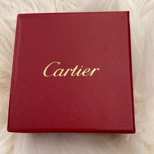 Cartier ring box
